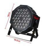  36W 36 LED DMX512 RGB LED PAR Light với Điều khiển từ xa, Nhấp nháy + Điều khiển âm thanh + Tự hành, AC 100-240V 