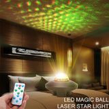  10W Bluetooth Water Ripple Laser Star Projector Light 