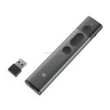  Doosl DSIT032 2.4GHz Trình chiếu không dây Trình chiếu PowerPoint Clicker Điều khiển từ xa Con trỏ laser màu xanh lá cây, Khoảng cách điều khiển: 100m 