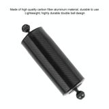  PULUZ 10,82 inch 27,5cm Chiều dài 80mm Đường kính Quả bóng kép Cánh tay nổi bằng sợi carbon, Đường kính quả bóng: 25mm, Độ nổi: 800g 