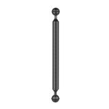  PULUZ 11 inch 27,9cm Chiều dài 20,8mm Đường kính Quả bóng kép Cánh tay nổi bằng sợi carbon, Đường kính quả bóng: 25mm (Đen) 