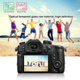  Phim dán kính cường lực PULUZ 2.5D 9H cho Panasonic GH5, Tương thích với Canon EOS M3 / M5 / M10 