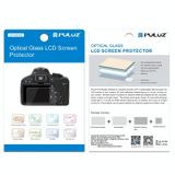  Phim dán kính cường lực PULUZ 2.5D 9H cho Panasonic DMC-LX100, Tương thích với Panasonic GF2 / GF3 / GF5 / GF6 / WEA / GM1 / FL1GK / GX7 / GF9 / GF8 / GF7 / GM1S / TZ70 / TZ90 / TZ85 / FZ85 / TZ57 