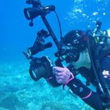  PULUZ 40m Trường hợp lặn sâu dưới nước Vỏ máy ảnh chống thấm nước cho Canon G7 X (Đen) 