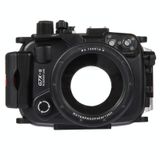  PULUZ 40m Trường hợp lặn sâu dưới nước Vỏ máy ảnh chống thấm nước cho Canon G7 X Mark II (Đen) 