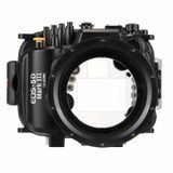  PULUZ 40m Trường hợp lặn sâu dưới nước Vỏ máy ảnh chống thấm nước cho Canon EOS-5D Mark III (EF 24-105mm f / 4L IS II USM) 