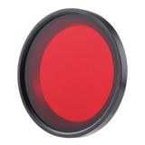  Bộ lọc ống kính màu đỏ lặn PULUZ 32mm dành cho trường hợp lặn điện thoại 