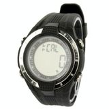  Đồng hồ theo dõi nhịp tim với băng tần / Thời gian / Báo thức / Định giờ ở ngực (Đen) 