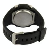  Đồng hồ theo dõi nhịp tim với băng tần / Thời gian / Báo thức / Định giờ ở ngực (Đen) 