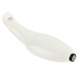  Máy kiểm tra độ ẩm da kỹ thuật số LCD cầm tay nhỏ Máy phân tích hàm lượng dầu độ ẩm (Trắng) 