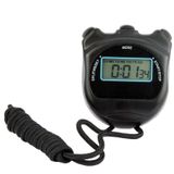  Đồng hồ bấm giờ PS50 Chronograph chuyên nghiệp Máy đếm thời gian thể thao LCD kỹ thuật số cầm tay có dây đeo 