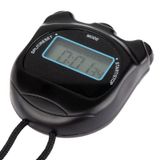  Đồng hồ bấm giờ PS50 Chronograph chuyên nghiệp Máy đếm thời gian thể thao LCD kỹ thuật số cầm tay có dây đeo 
