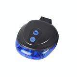  Xe đạp Đèn LED đỏ Đèn chiếu sáng ban đêm Xe đạp leo núi Đèn hậu Đèn hậu MTB Cảnh báo an toàn cho xe đạp Đèn sau Đèn chiếu sáng bằng xe đạp (Xanh lam) 