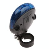  Xe đạp Đèn LED đỏ Đèn chiếu sáng ban đêm Xe đạp leo núi Đèn hậu Đèn hậu MTB Cảnh báo an toàn cho xe đạp Đèn sau Đèn chiếu sáng bằng xe đạp (Xanh lam) 
