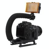  Tay cầm giá treo hình chữ C cho DSLR / Máy quay phim DV 