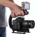  Tay cầm giá treo hình chữ C cho DSLR / Máy quay phim DV 