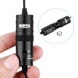  Boya BY-M1 Mini Lavalier Micrô (Đen) 