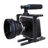  YELANGU YLG0108D Bộ ổn định tay cầm bảo vệ Lồng cho Máy ảnh DSLR 