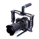  YELANGU YLG0107E-A Bộ ổn định tay cầm bảo vệ lồng cho máy ảnh DSLR 