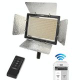  YONGNUO YN900 900 cái LED Chiếu sáng Dimming Studio 3200K-5500K Đèn video 