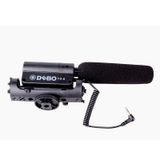  Cuộc phỏng vấn nhiếp ảnh chuyên nghiệp DEBO YS-8 Micrô chuyên dụng cho máy quay DSLR & DV 