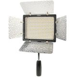  YONGNUO 300 LED Pro LED Studio Video Light cho Canon / Nikon / Sony Máy quay DSLR (YN300) (Đen) 