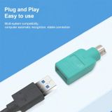  10 chiếc Đầu cắm Bộ chuyển đổi USB Nữ sang PS Nam 