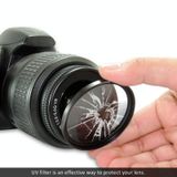  Bộ lọc UV máy ảnh SLR 49mm (Đen) 
