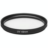  Bộ lọc UV máy ảnh SLR 49mm (Đen) 