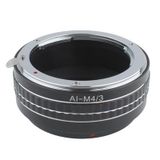  Vòng bước ngàm ống kính AI-M4 / 3 (Đen) 