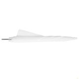  33 inch Flash Light Soft Diffuser White Umbrella (Trắng) 