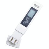  Màn hình LCD đa chức năng kỹ thuật số Công cụ kiểm tra đo nước TDS & EC Meter (Màu be) 