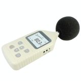  Máy đo mức âm thanh kỹ thuật số (Phạm vi: 30 ~ 130dBA, 35 ~ 130dBC) 