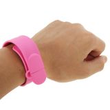 Vòng đeo tay silicon Đĩa flash USB với bộ nhớ 4GB (Hồng) 