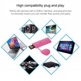  Vòng đeo tay silicon Đĩa flash USB với bộ nhớ 4GB (Hồng) 