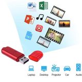  Đĩa flash USB 2GB (Đỏ) 