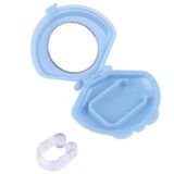  Thiết bị Ngừng Ngáy Kẹp Mũi Ngủ Đêm Chống Ngáy (Xanh lam) 