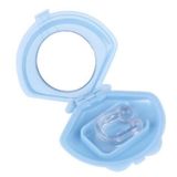  Thiết bị Ngừng Ngáy Kẹp Mũi Ngủ Đêm Chống Ngáy (Xanh lam) 