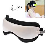  Máy mát xa mắt bằng âm nhạc rung áp không khí (Trắng) 