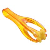  Dụng cụ xoa bóp lòng bàn tay tiện lợi Loại Y (Màu cam) 
