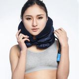  Máy kéo khí cổ bơm hơi Thiết bị kéo cổ mềm Đầu vai cổ Ache Massage đau đầu Giảm đau thư giãn Nẹp (màu xanh đậm) 