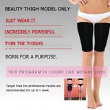  Tạm biệt đùi chảy xệ với Máy định hình massage đùi Fat Buster (Đen) 