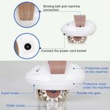  Máy mát xa giảm béo toàn thân 3D Mini Máy mát xa giảm cân bằng điện, phích cắm EU 