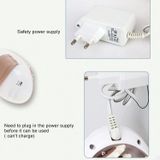  Máy mát xa giảm béo toàn thân 3D Mini Máy mát xa giảm cân bằng điện, phích cắm EU 