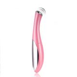  HYJ-825 Chăm sóc mắt Massager Eyes Wrinkle Removing Pen Bút rung Ion Beauty Dụng cụ mỹ phẩm (Màu hồng) 