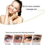  HYJ-825 Chăm sóc mắt Massager Eyes Wrinkle Removing Pen Bút rung Ion Beauty Dụng cụ mỹ phẩm (Màu hồng) 