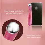  HYJ-825 Chăm sóc mắt Massager Eyes Wrinkle Removing Pen Bút rung Ion Beauty Dụng cụ mỹ phẩm (Màu hồng) 