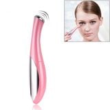  HYJ-825 Chăm sóc mắt Massager Eyes Wrinkle Removing Pen Bút rung Ion Beauty Dụng cụ mỹ phẩm (Màu hồng) 