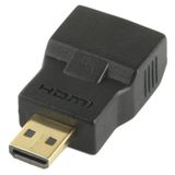  Bộ chuyển đổi Micro HDMI Nam sang Micro HDMI Nữ mạ vàng (Đen) 