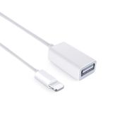  Bộ kết nối USB OTG (10cm)(Trắng) 